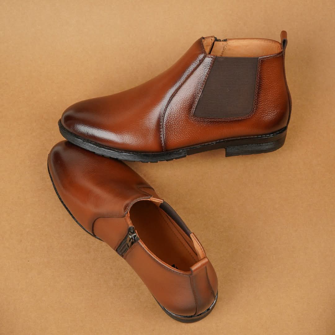 Premium Original Leather Men's Boot BT- 250